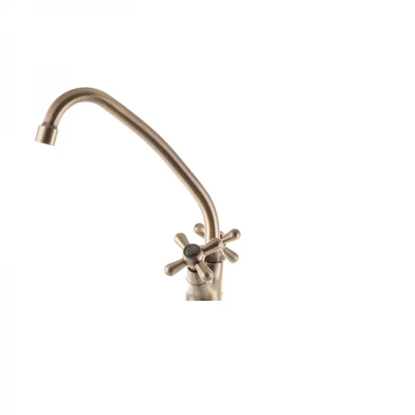 Смеситель для кухни Haiba Dominox 271 бронзовый (HB0075)