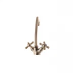 Смеситель для кухни Haiba Dominox 271 бронзовый (HB0075)