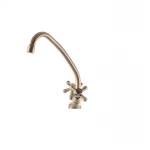 Смеситель для кухни Haiba Dominox 271 бронзовый (HB0075)