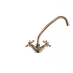 Смеситель для кухни Haiba Dominox 271 бронзовый (HB0075)