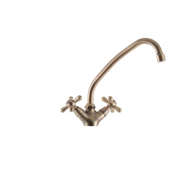 Смеситель для кухни Haiba Dominox 271 бронзовый (HB0075)