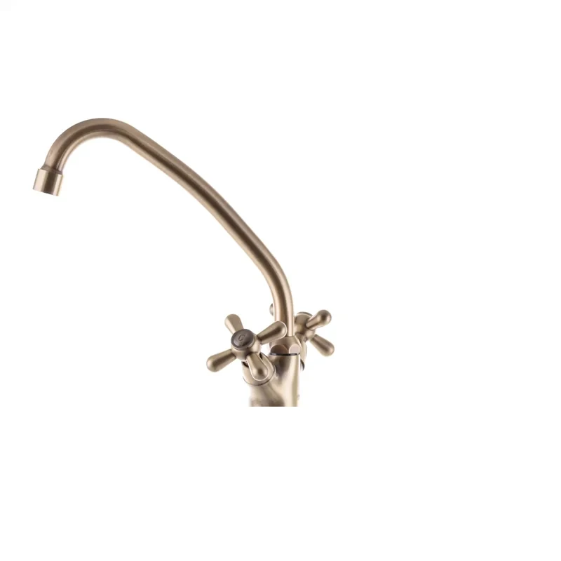 Смеситель для кухни Haiba Dominox 271 бронзовый (HB0075)
