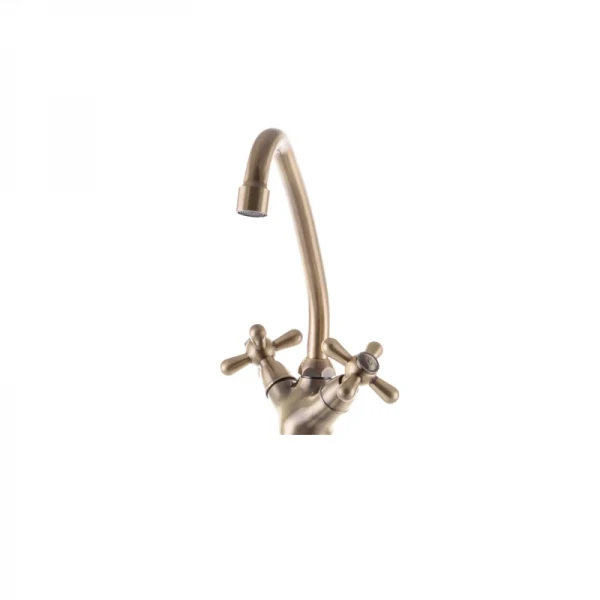 Смеситель для кухни Haiba Dominox 271 бронзовый (HB0075)