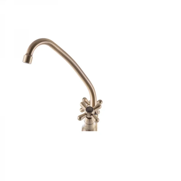 Смеситель для кухни Haiba Dominox 271 бронзовый (HB0075)