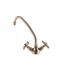 Смеситель для кухни Haiba Dominox 271 бронзовый (HB0075)