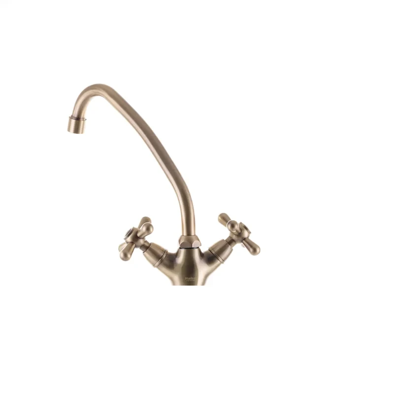 Смеситель для кухни Haiba Dominox 271 бронзовый (HB0075)