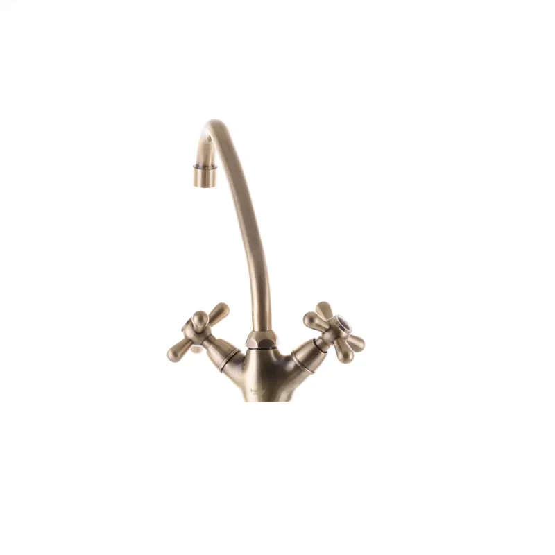 Смеситель для кухни Haiba Dominox 271 бронзовый (HB0075)