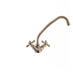 Смеситель для кухни Haiba Dominox 271 бронзовый (HB0075)