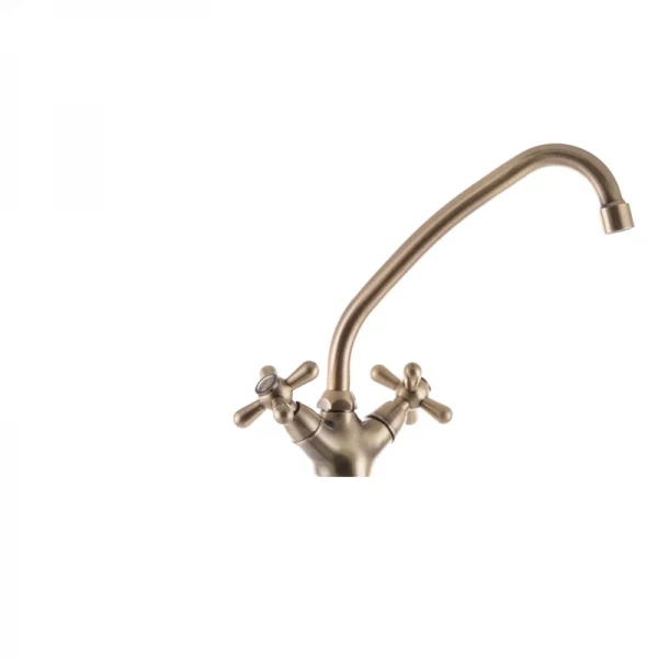 Смеситель для кухни Haiba Dominox 271 бронзовый (HB0075)