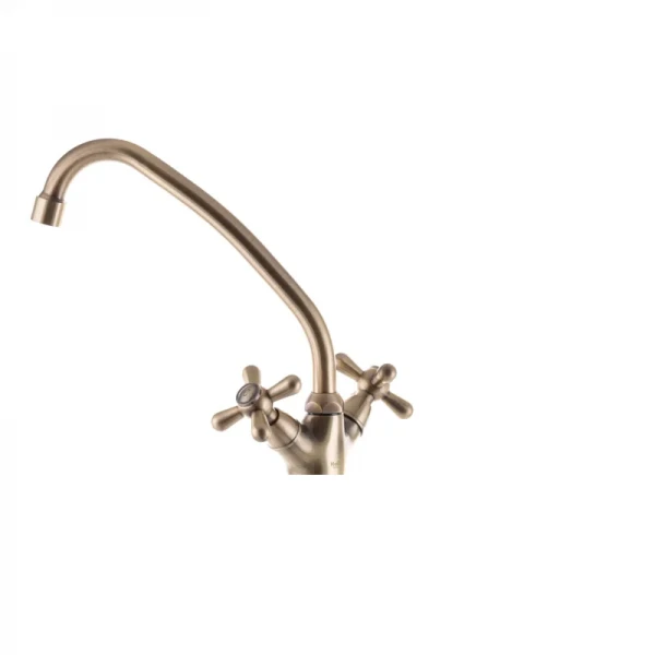 Смеситель для кухни Haiba Dominox 271 бронзовый (HB0075)