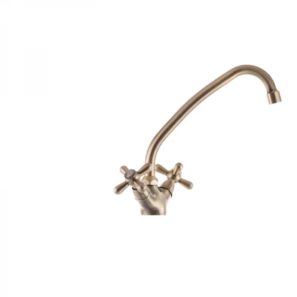 Смеситель для кухни Haiba Dominox 271 бронзовый (HB0075)