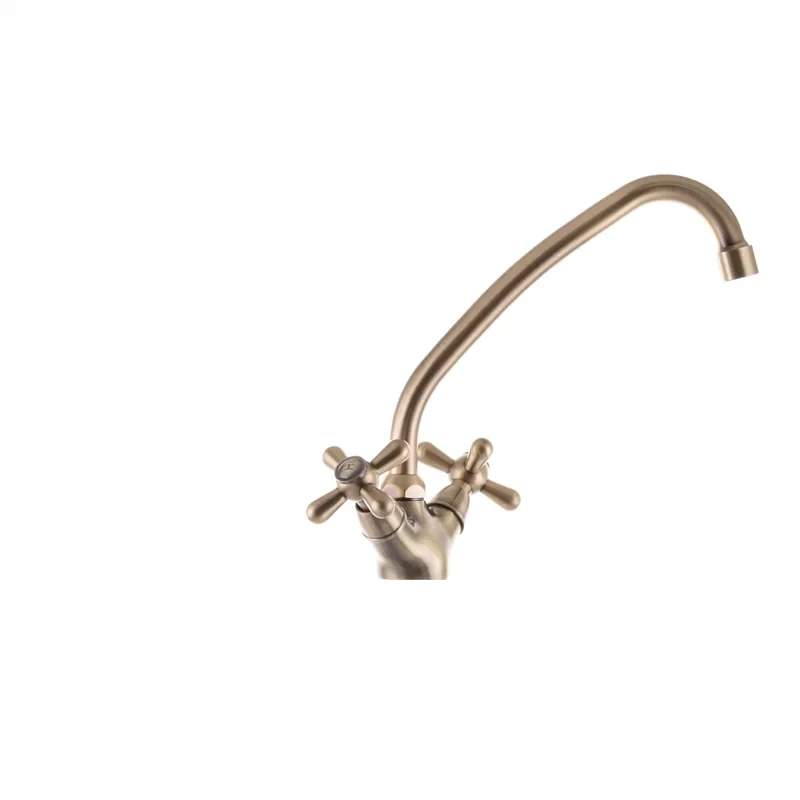 Смеситель для кухни Haiba Dominox 271 бронзовый (HB0075)