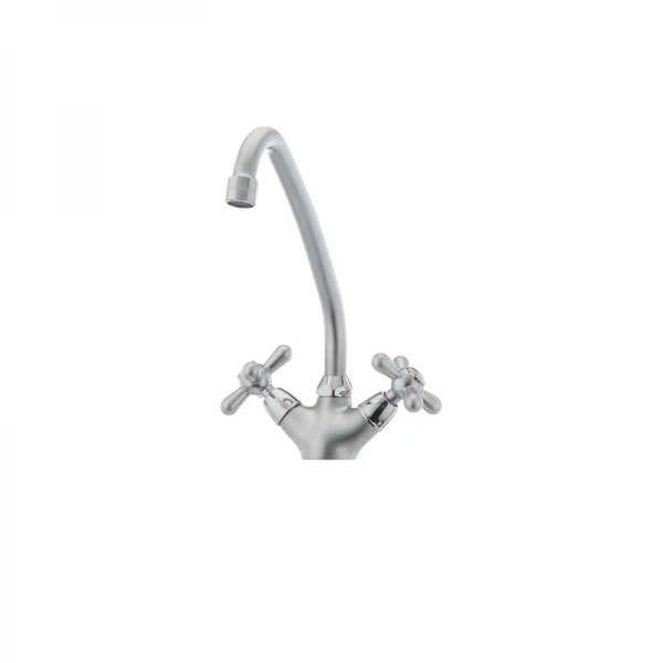 Смеситель для кухни Haiba Dominox 271 матовый (HB0076)