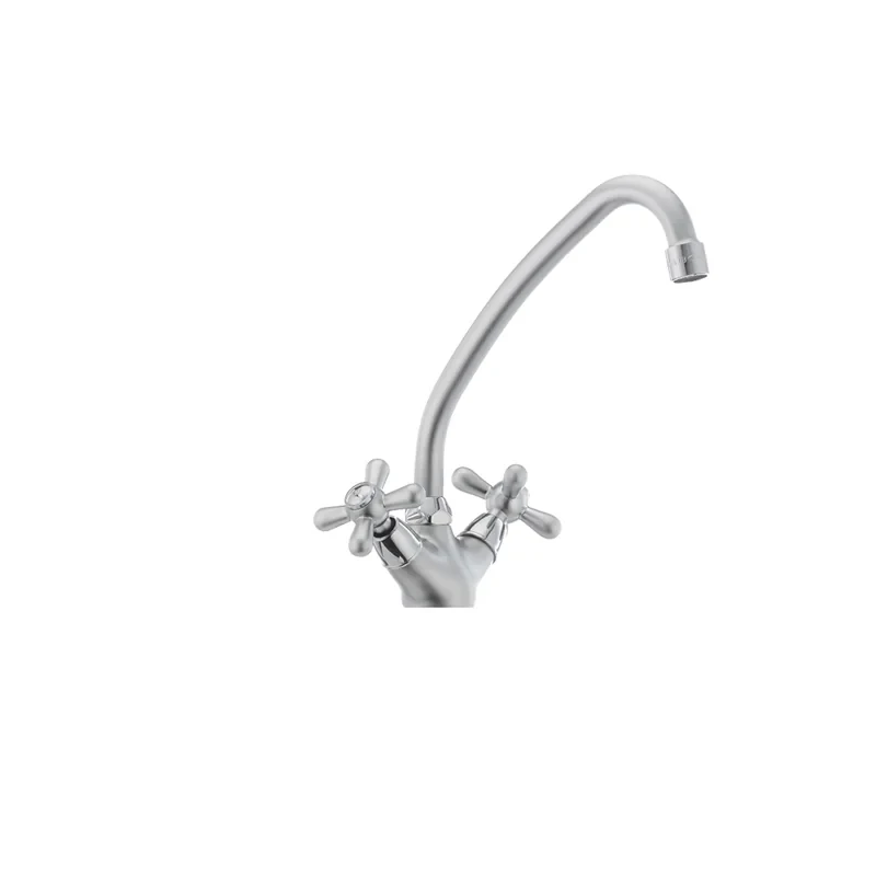 Змішувач для кухні Haiba Dominox 271 матовий (HB0076)