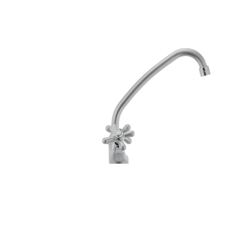 Змішувач для кухні Haiba Dominox 271 матовий (HB0076)