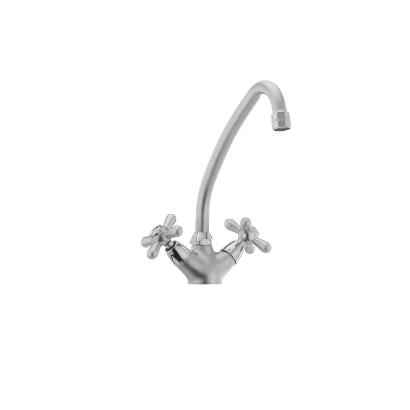 Змішувач для кухні Haiba Dominox 271 матовий (HB0076)