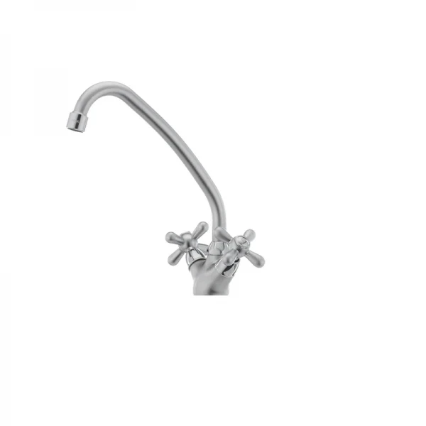 Смеситель для кухни Haiba Dominox 271 матовый (HB0076)