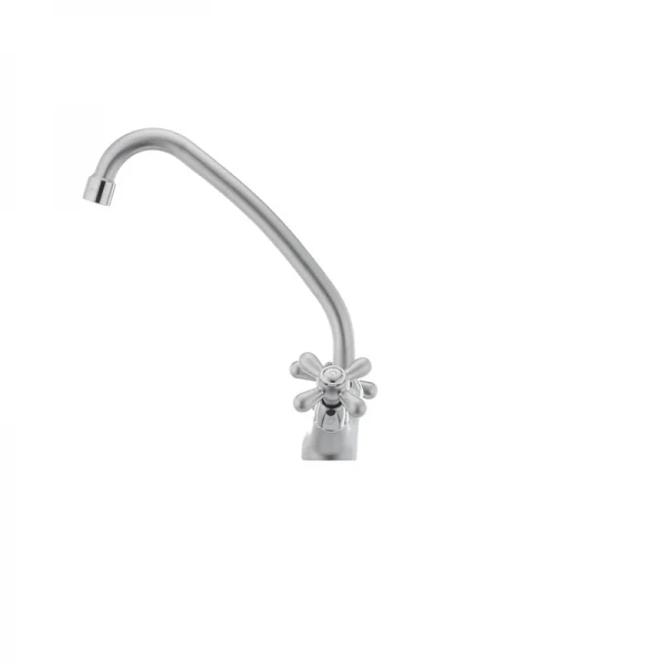 Смеситель для кухни Haiba Dominox 271 матовый (HB0076)