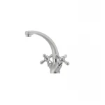 Смеситель для умывальника Haiba Dominox 272 матовый (HB0079)