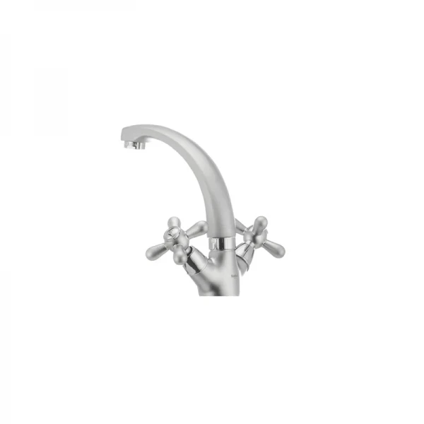 Смеситель для умывальника Haiba Dominox 272 матовый (HB0079)