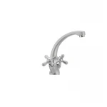 Смеситель для умывальника Haiba Dominox 272 матовый (HB0079)