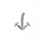 Смеситель для умывальника Haiba Dominox 272 матовый (HB0079)