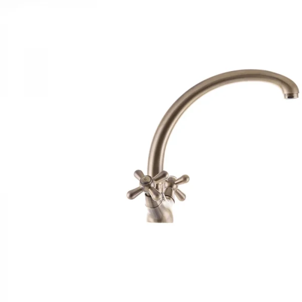 Смеситель для кухни Haiba Dominox 273 бронзовый (HB0082)