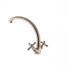 Смеситель для кухни Haiba Dominox 273 бронзовый (HB0082)