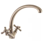Смеситель для кухни Haiba Dominox 273 бронзовый (HB0082)