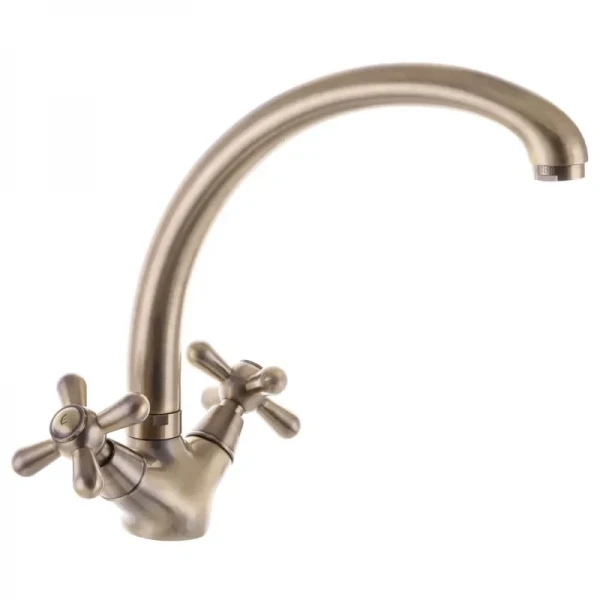 Смеситель для кухни Haiba Dominox 273 бронзовый (HB0082)