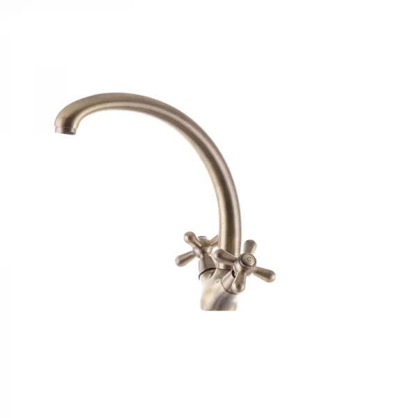 Смеситель для кухни Haiba Dominox 273 бронзовый (HB0082)