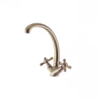 Смеситель для кухни Haiba Dominox 273 бронзовый (HB0082)