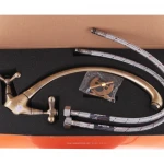 Смеситель для кухни Haiba Dominox 273 бронзовый (HB0082)