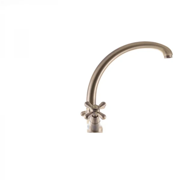 Смеситель для кухни Haiba Dominox 273 бронзовый (HB0082)