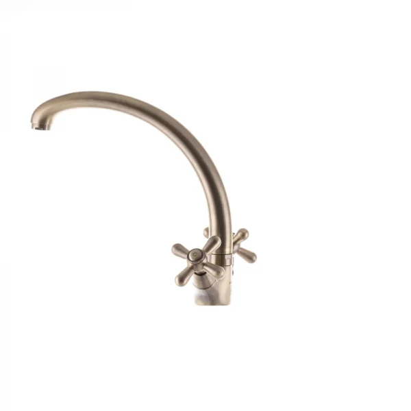 Смеситель для кухни Haiba Dominox 273 бронзовый (HB0082)