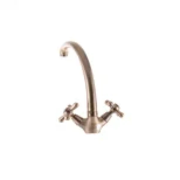 Смеситель для кухни Haiba Dominox 273 бронзовый (HB0082)