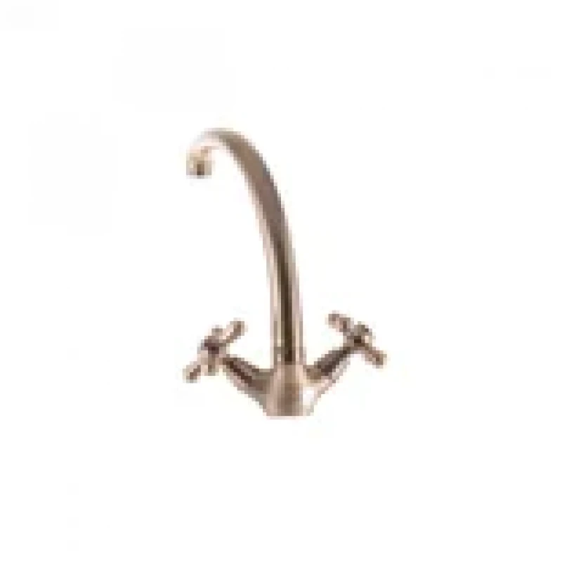 Смеситель для кухни Haiba Dominox 273 бронзовый (HB0082)