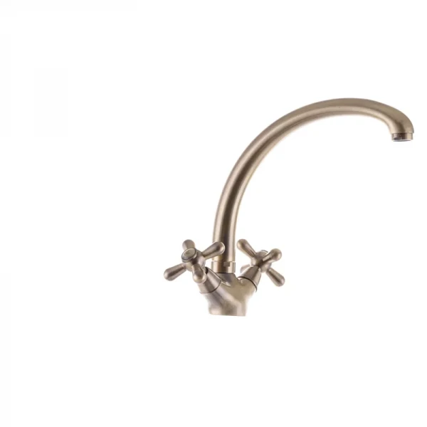 Смеситель для кухни Haiba Dominox 273 бронзовый (HB0082)