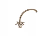 Смеситель для кухни Haiba Dominox 273 бронзовый (HB0082)