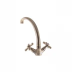 Смеситель для кухни Haiba Dominox 273 бронзовый (HB0082)