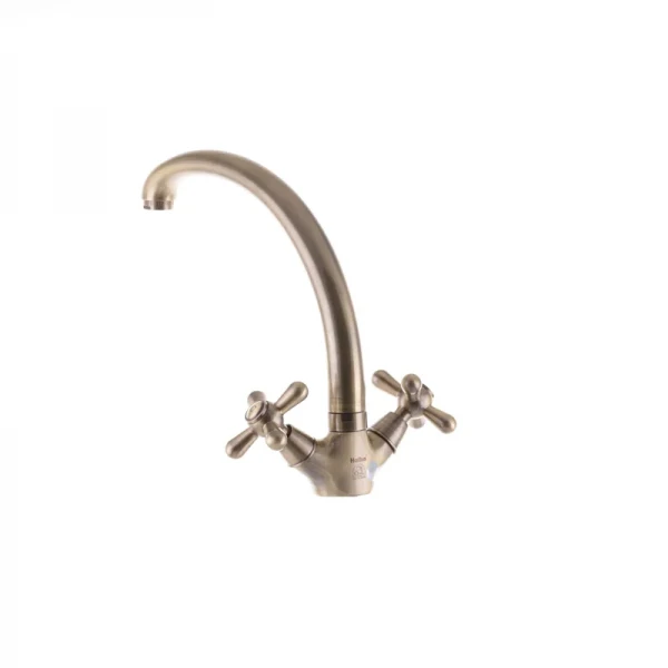 Смеситель для кухни Haiba Dominox 273 бронзовый (HB0082)
