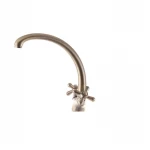 Смеситель для кухни Haiba Dominox 273 бронзовый (HB0082)