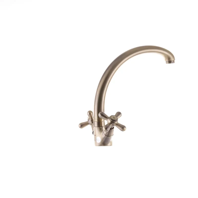 Смеситель для кухни Haiba Dominox 273 бронзовый (HB0082)