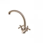 Смеситель для кухни Haiba Dominox 273 бронзовый (HB0082)