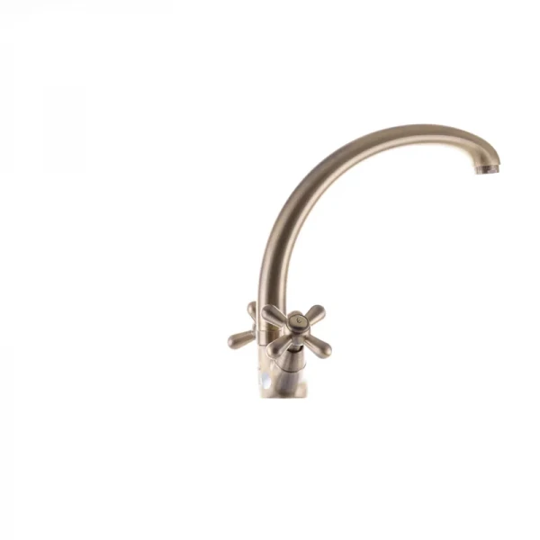 Смеситель для кухни Haiba Dominox 273 бронзовый (HB0082)