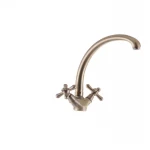 Смеситель для кухни Haiba Dominox 273 бронзовый (HB0082)