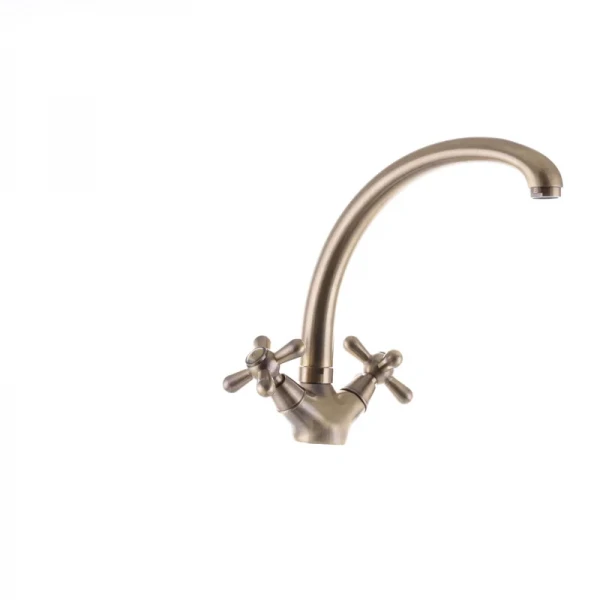 Смеситель для кухни Haiba Dominox 273 бронзовый (HB0082)