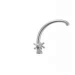 Смеситель для кухни Haiba Dominox 273 матовый (HB0083)