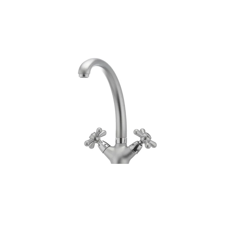 Змішувач для кухні Haiba Dominox 273 матовий (HB0083)