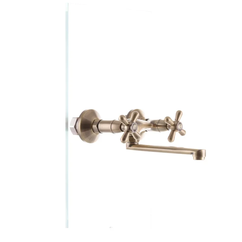 Змішувач для кухні Haiba Dominox 361 бронзовий (HB0092)